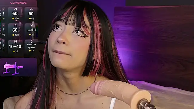 Meylin Saori online show from 03.22.26