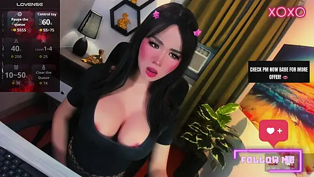 xBigSurpriseLorainex online show from 04.13.26