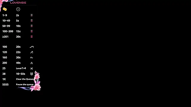 OnlyEva1 online show from 04.10.26