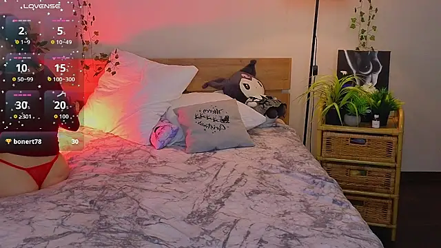 DarcyBlackwood online show from 04.02.26