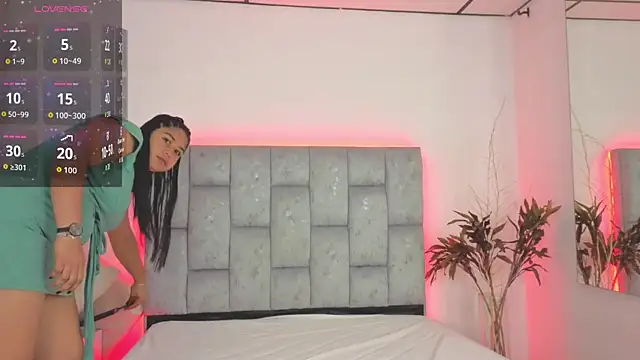 Snapshot of LexyJohnnes_ chatting on 03.20.26 LexyJohnnes online show from 03.20.26