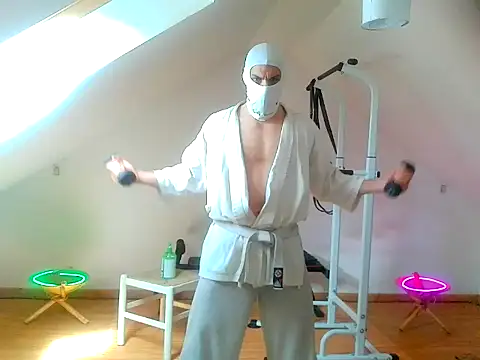 NinjaLaser online show from 04.10.26