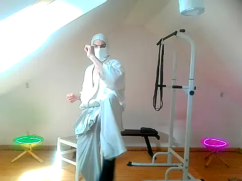 NinjaLaser online show from 04.12.26