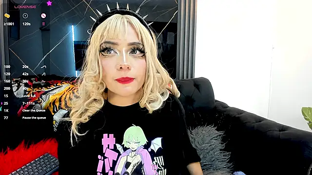 Snapshot of psychodoll_11 chatting on 03.14.26 psychodoll 11 online show from 03.14.26