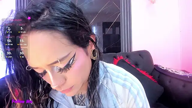 Snapshot of psychodoll_11 chatting on 03.17.26 psychodoll 11 online show from 03.17.26