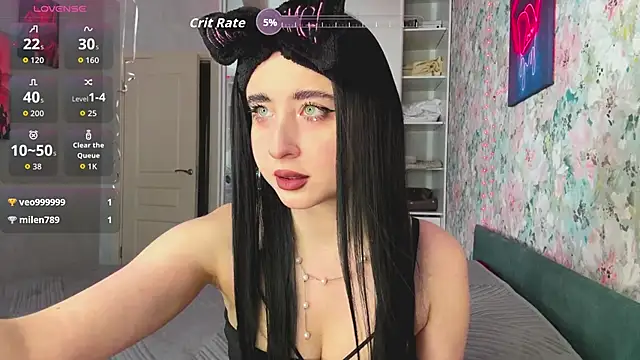 Snapshot of LizzyMooore chatting on 03.24.26 LizzyMooore online show from 03.24.26