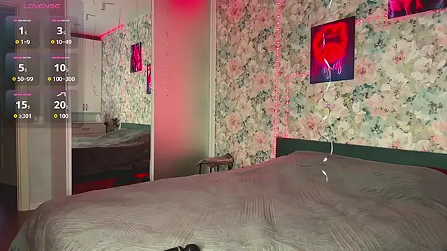 Snapshot of LizzyMooore chatting on 03.27.26 LizzyMooore online show from 03.27.26