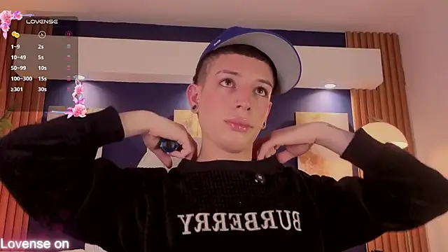 Luca Prince  online show from 03.23.26