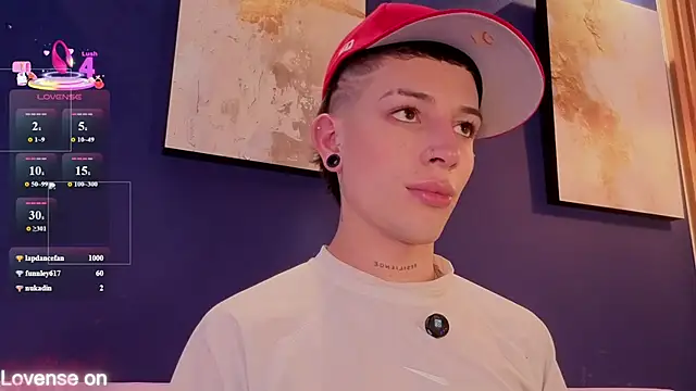 Luca Prince  online show from 03.27.26