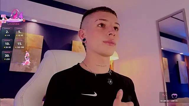 Luca Prince  online show from 04.05.26