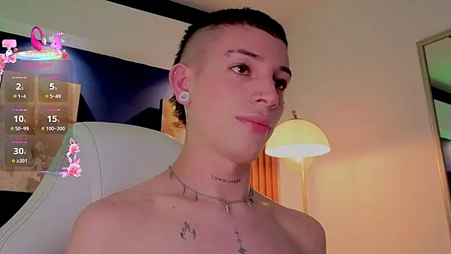 Luca Prince  online show from 04.10.26