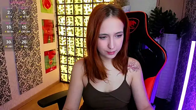 Alexa temptress online show from 03.25.26