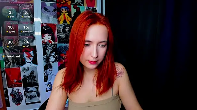 Alexa temptress online show from 03.29.26