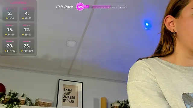 cuttie blondie online show from 05.23.26