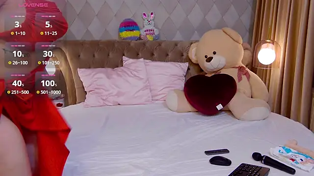 KimmBliss online show from 04.08.26