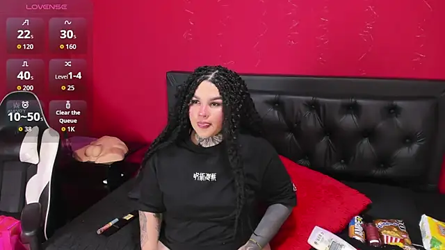 Abbyhilton  online show from 03.19.26