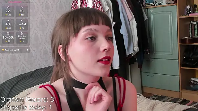 RileyNymph online show from 03.19.26