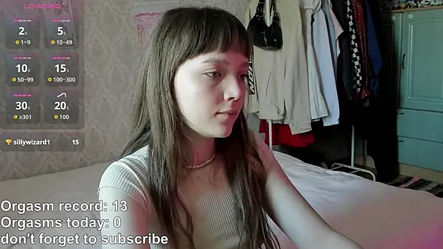 RileyNymph online show from 04.05.26