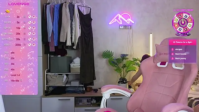 GoldenSunBunny online show from 03.20.26