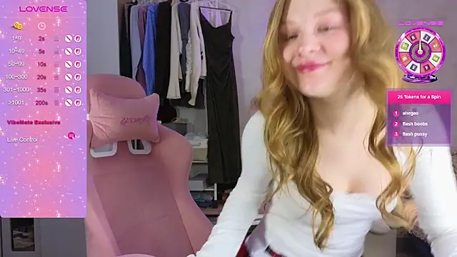 GoldenSunBunny online show from 03.21.26