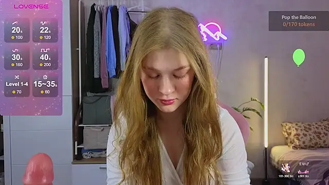 GoldenSunBunny online show from 04.02.26