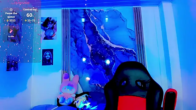 blonde queen- online show from 04.10.26