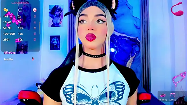 blonde queen- online show from 04.15.26