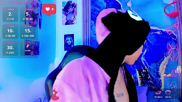 blonde queen- online show from 04.16.26