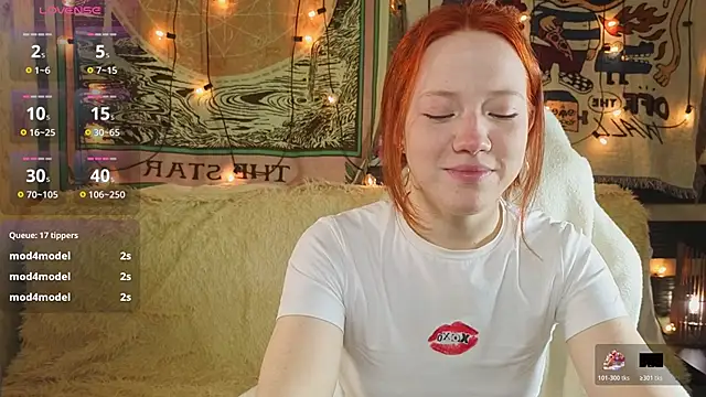 Sparky fox online show from 04.10.26