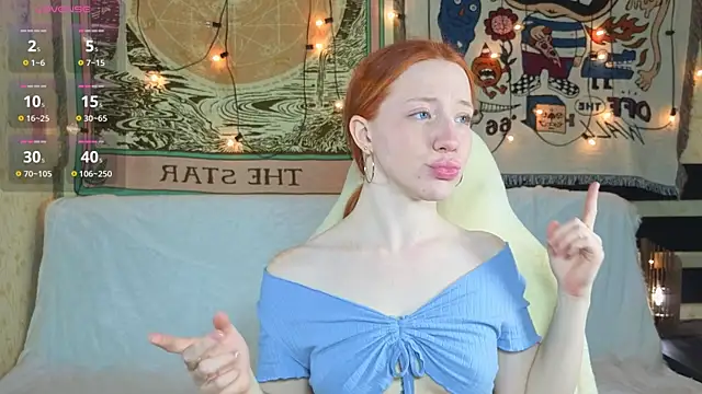 Sparky fox online show from 04.14.26