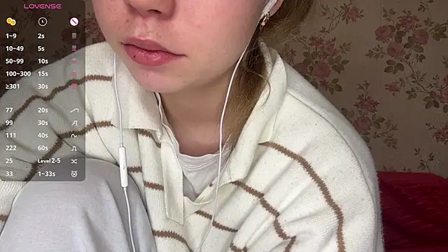 EleneShedden online show from 04.09.26