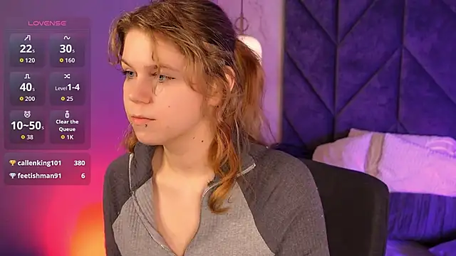 ElizabethVane online show from 03.27.26