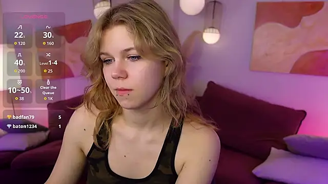 ElizabethVane online show from 04.01.26