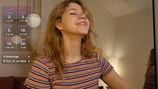 ElizabethVane online show from 04.05.26