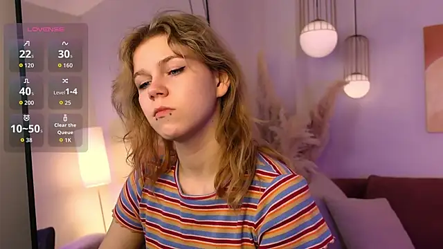 ElizabethVane online show from 04.06.26