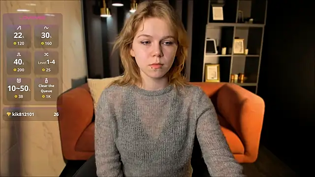 ElizabethVane online show from 04.11.26