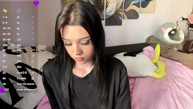 BeckyAurielle online show from 03.22.26