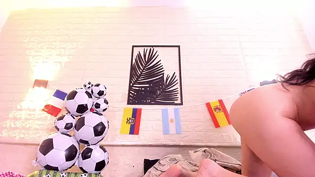 Valeria noir online show from 06.22.26