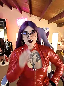 LilithDark666 online show from 04.08.26