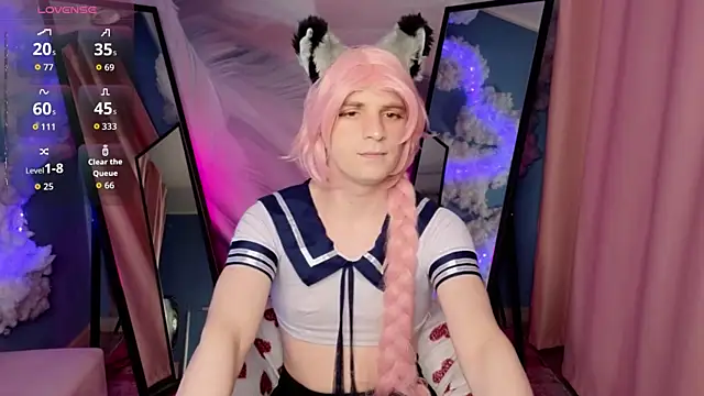 FoxIsPuff online show from 04.07.26