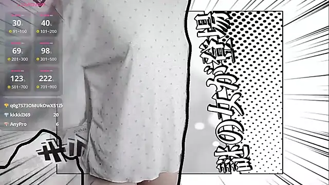 oblakitty  online show from 06.11.26