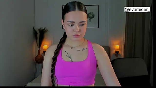 EvaRaider online show from 03.31.26