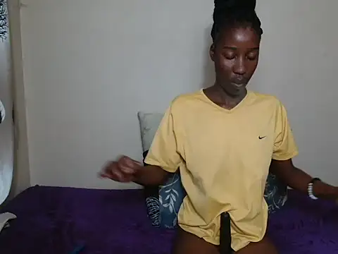 AfricanMelaninDoll online show from 03.21.26