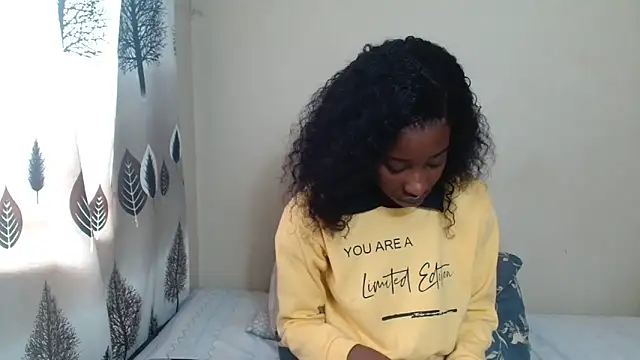 AfricanMelaninDoll online show from 04.16.26