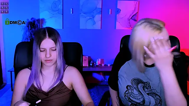 aria blaze  online show from 03.23.26