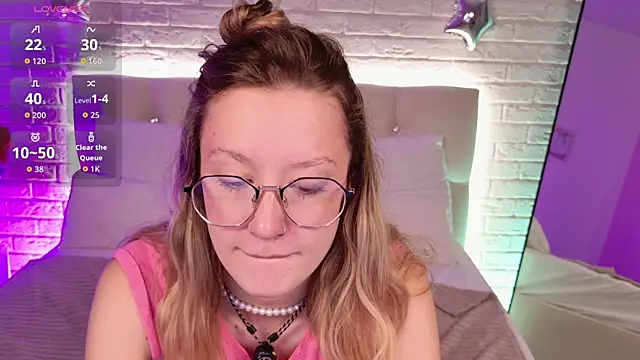 AmelieViolet online show from 06.01.26