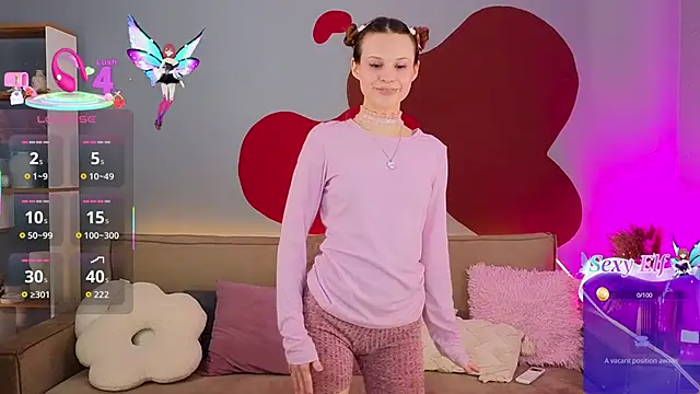 Lili pixxie  online show from 03.24.26