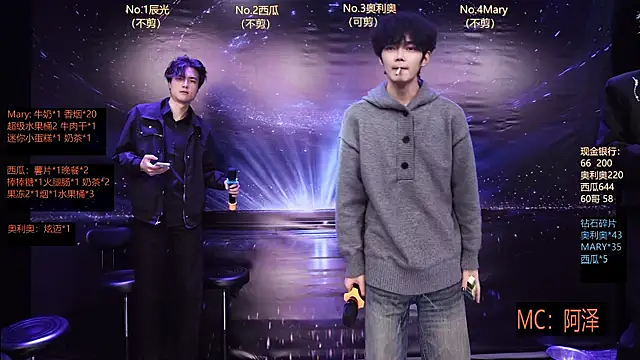 LookingBoy-001 online show from 03.18.26