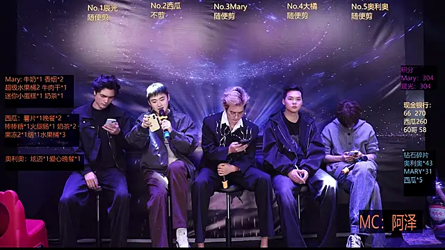 LookingBoy-001 online show from 03.21.26