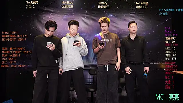 LookingBoy-001 online show from 03.25.26